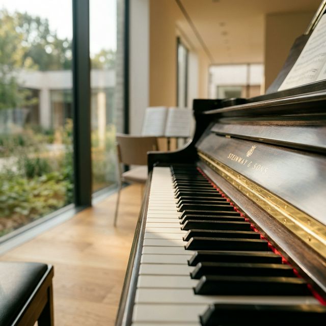 Piano Background